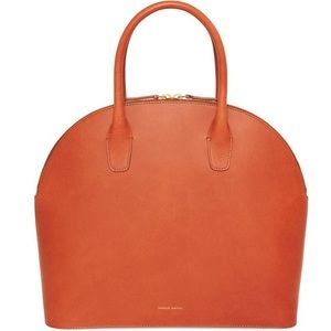 MANSUR GAVRIEL Top Handled Round Bag